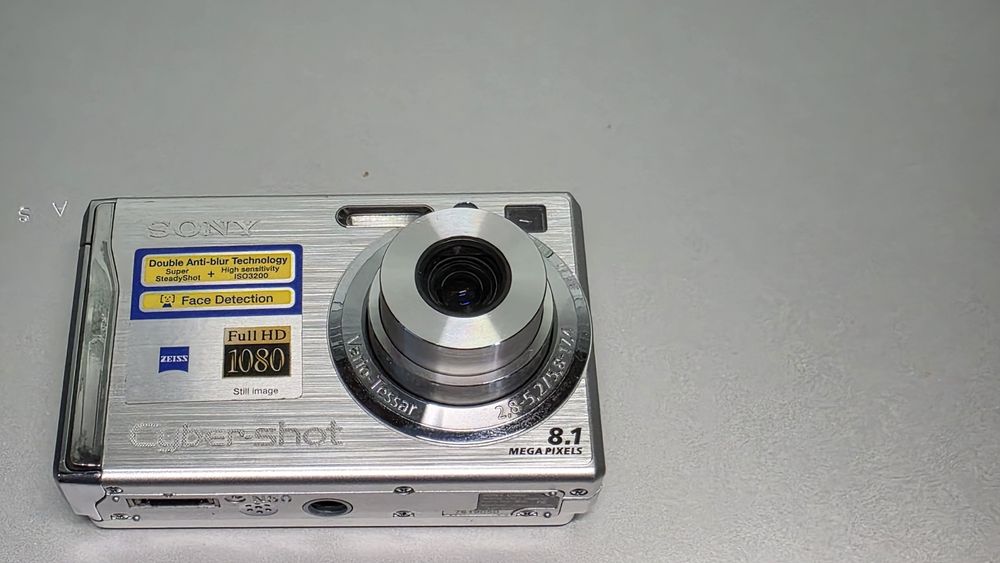 Фотоаппарат Sony Suber-shot w90