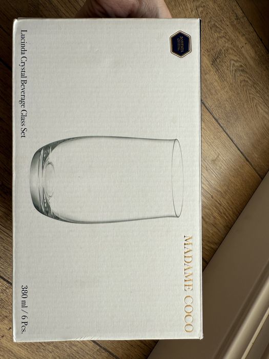 Бокал стакан bohemia богема