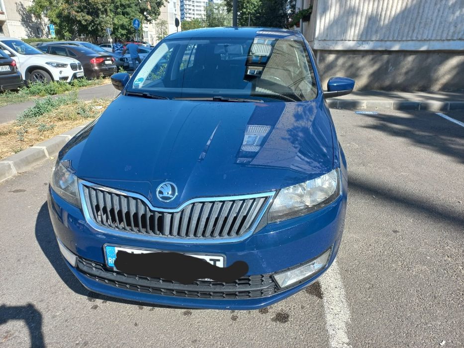 Vând Skoda Rapid model Ambiant