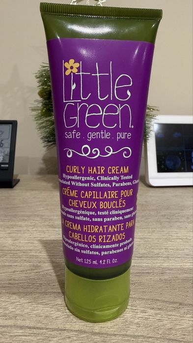 Спрей и крем за коса Little Green - 0+ месеца