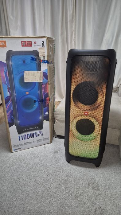 Boxa JBL Partybox 1000 cu 1100watts in cutie