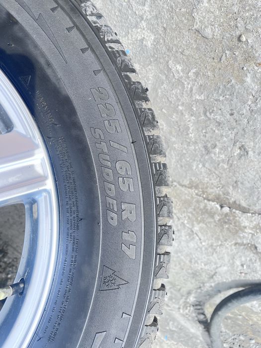 Колеса R17 в сборе