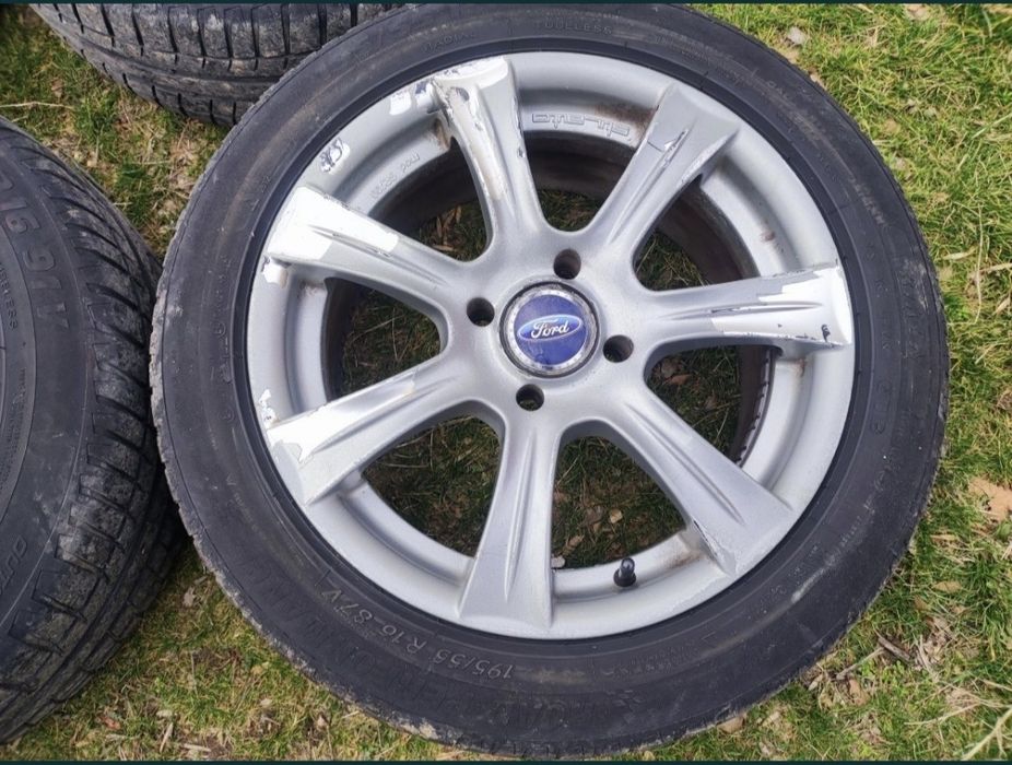 Джанти с гуми 195/55/16