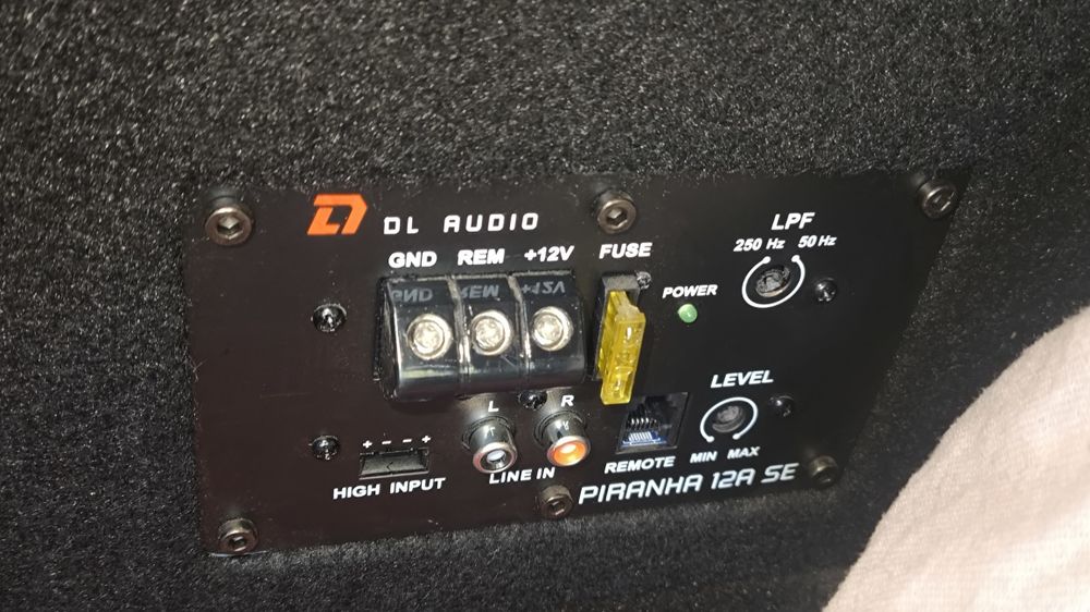 Продается сабвуфер