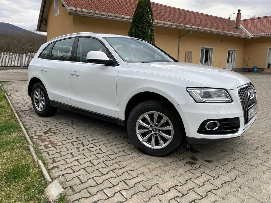 Audi Q5 2015 – 2.0 TDI, 180 CP – Stare Excelentă, Proprietar