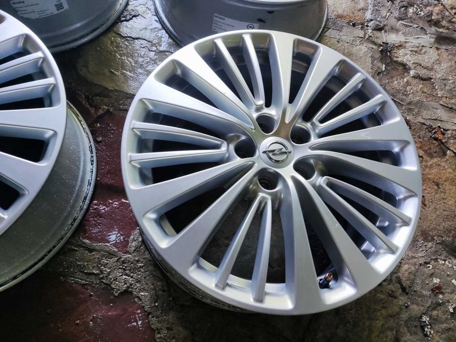 Opel Peugeot 18 5x108 оригинални лети джанти Опел Грандленд 5x108