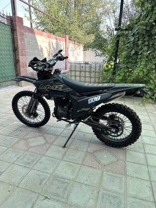 Мотоциклы эндура MMZ 008
