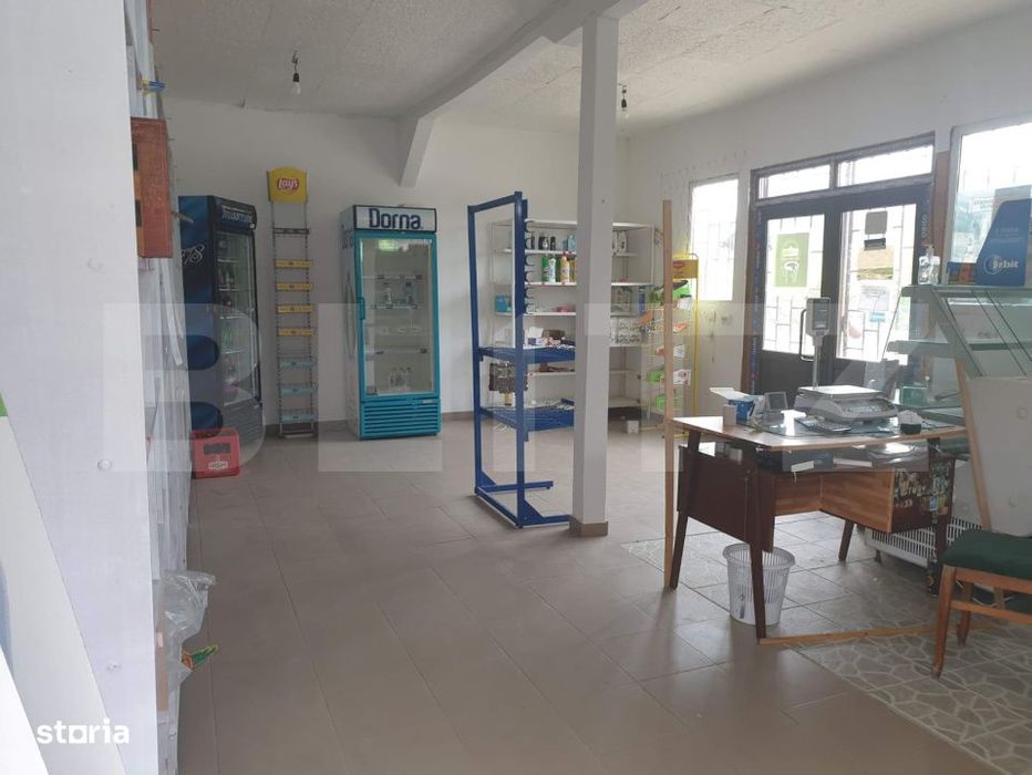 Spatiu comercial de inchiriat – 40 mp, zona DN 72A, Gemenea