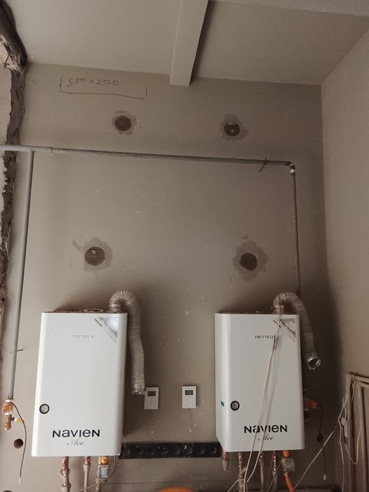 Распродажа!!!2 газовых котла NAVIEN ACE-35K — Корея
