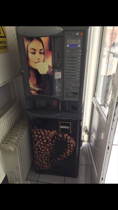 De vânzare automate aparate vending cafea Brio Zanussi