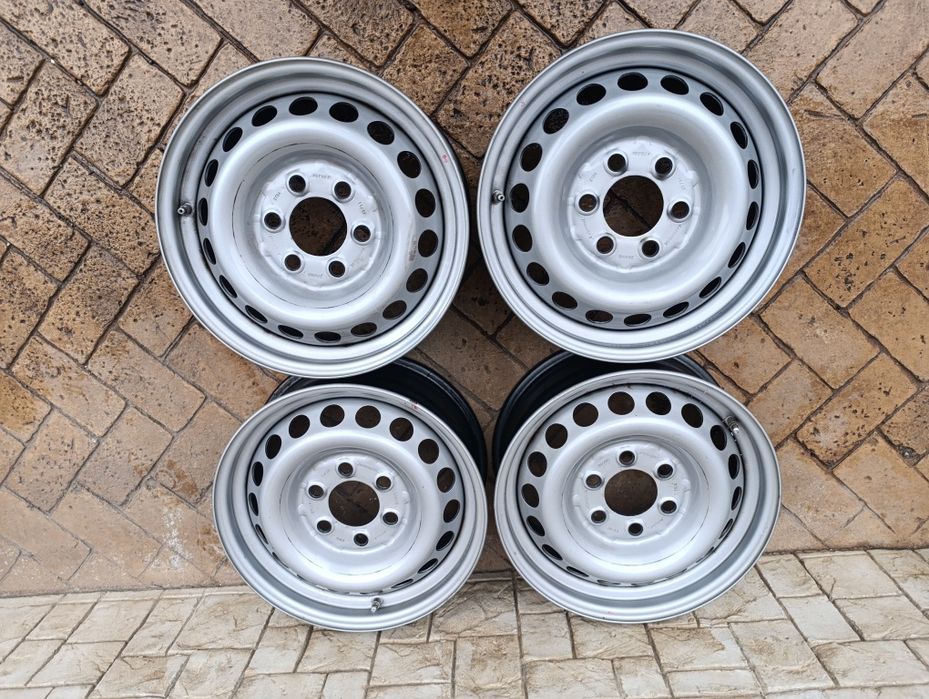 Оригинални джанти за Мерцедес 6х130 16 цола Спринтер,TPMS