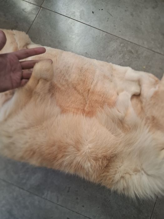 Шуба из натуральной Лисы