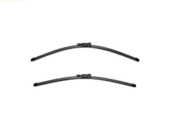 Set stergatoare parbriz Nissan Juke (F15), 06.2014-12.2019, Stanga+Dreapta, Valeo, 580+350 mm; fixare: OE Valeo; cutie de carton