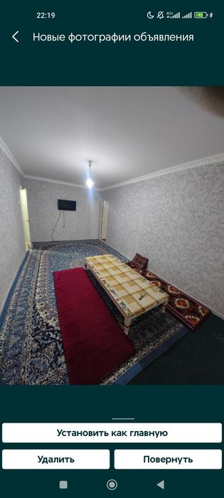 2 xonali kvartira ijaraga / Karat kafe yonida