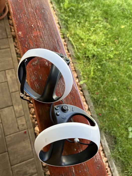 Casti VR2 pentru PlayStation5 folosite foarte putin.