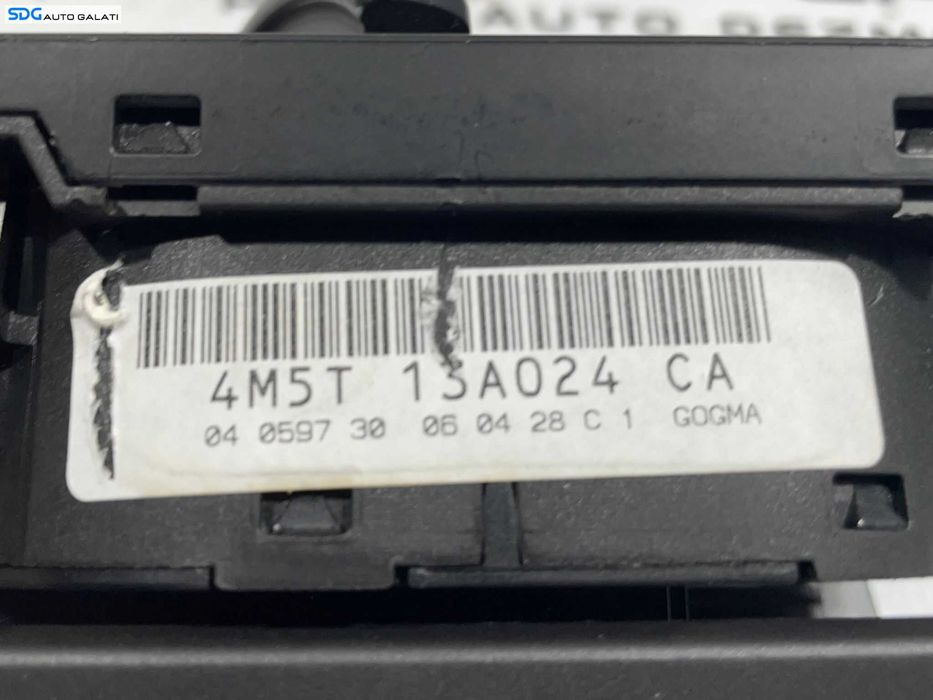 Bloc Lumini cu Proiectoare si Functia Auto Ford Focus 2 2004 - 2010 Cod 4M5T-13A024-CA [L4307]