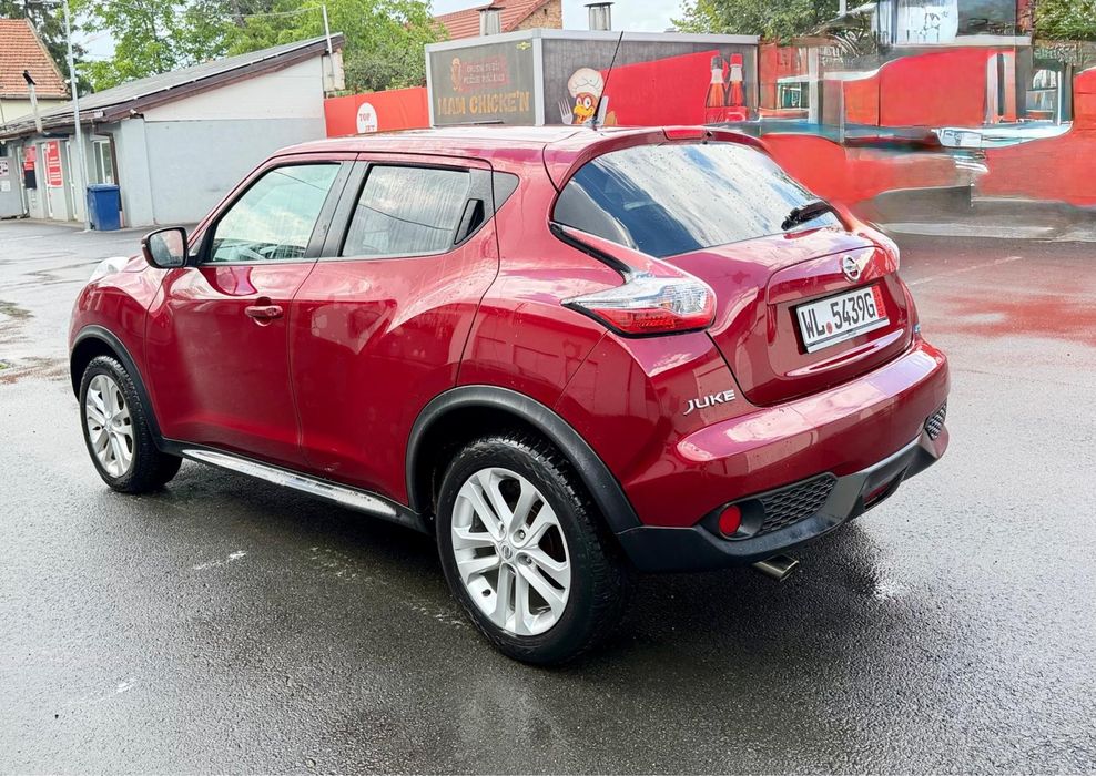 NISSAN Juke 2016 — imagine 4