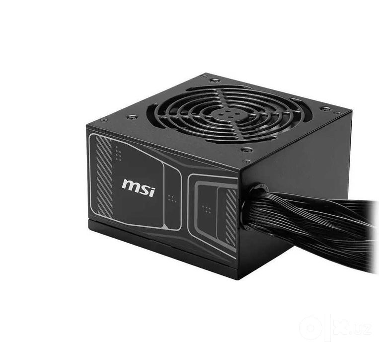 - Блок питания MSI MAG A850GN PCIE5 850W (80 PLUS Gold)