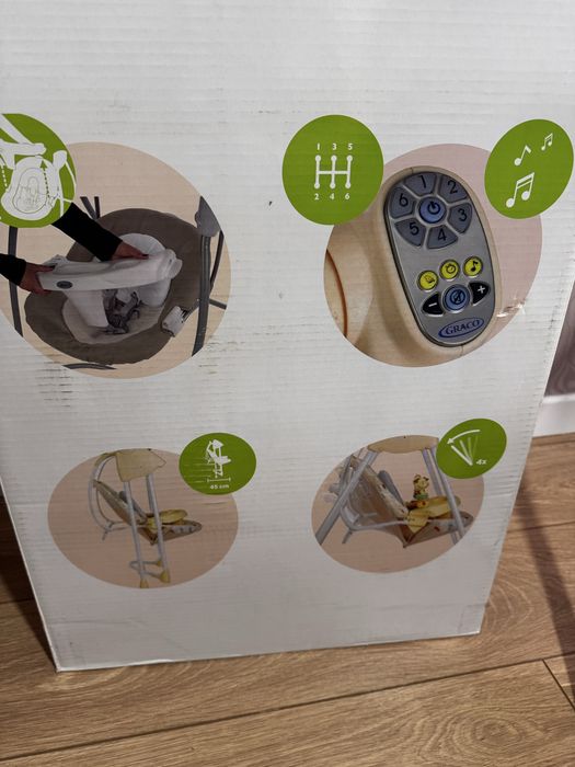 Шезлонг-качеля Graco