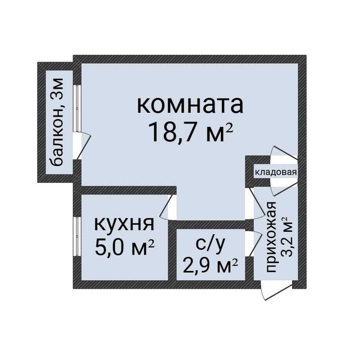 1-комн.кв. в центре