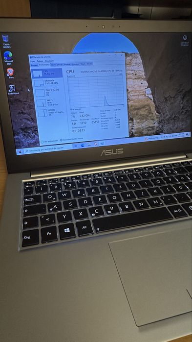 Laptop Asus Zenbook slim
