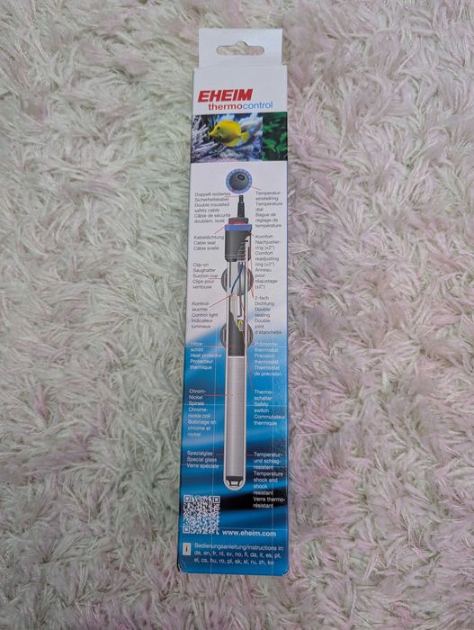 Vand Incalzitor Eheim Jager 75W aproape nou