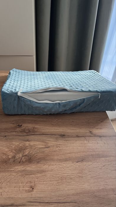 Perna inclinată antireflux