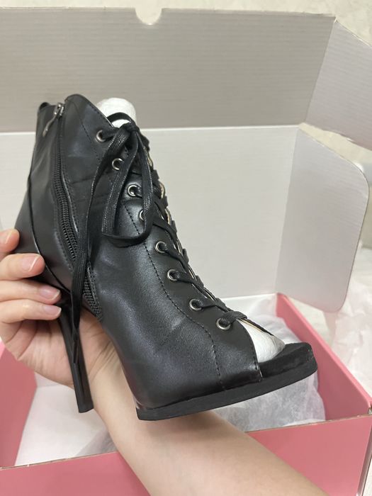 Туфли для танцев heels / ботильоны на каблуке