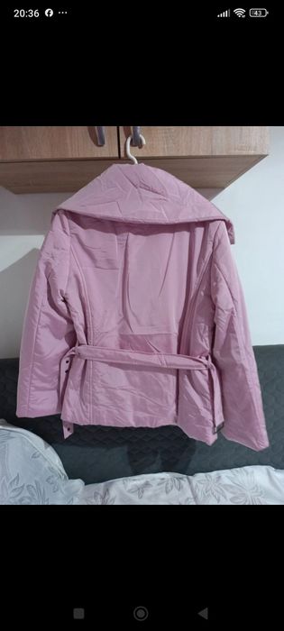 Geacă cu curea in talie Diana Gallesi