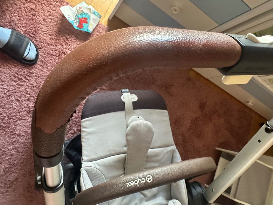 Бебешка количка Cybex Balios S Lux 2 в 1 + Подарък