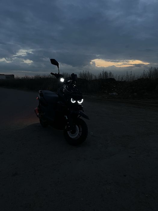 Мопед танк 150 кубов