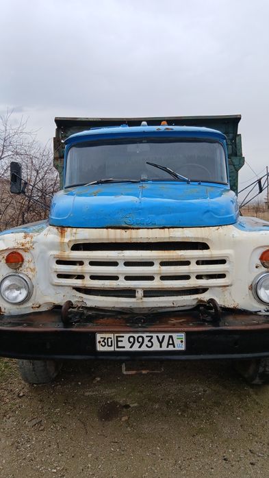 Зил 130 самосивал
