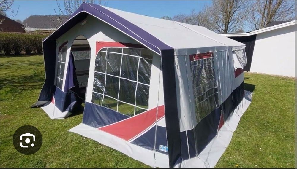 Remorca cort camping
