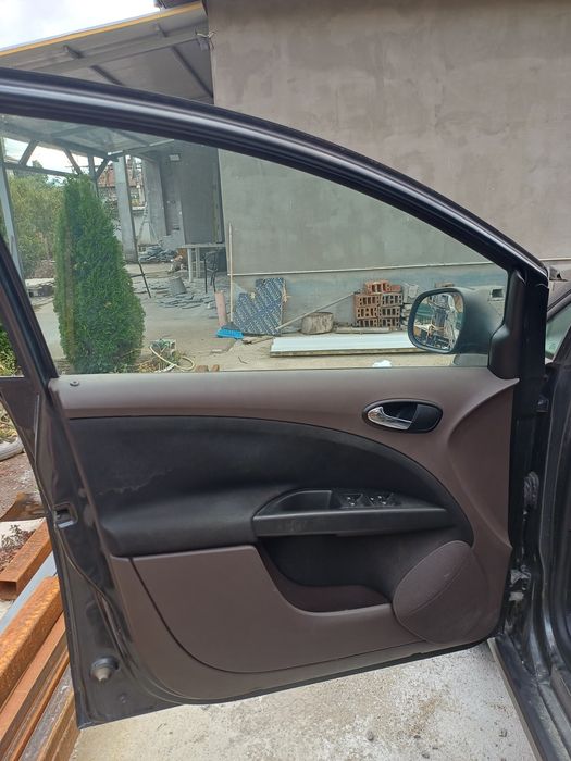 Seat Altea На части