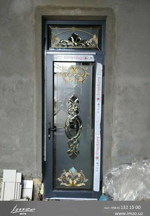 Акфа окно и двери | дверь | akfa | eshik | romlar | установка | ФП-46