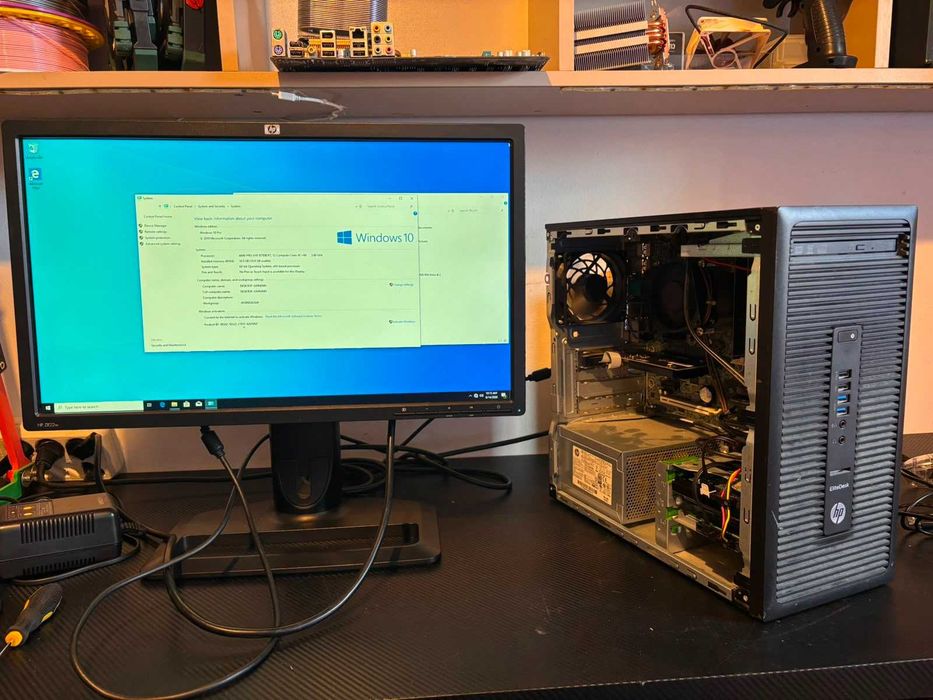hp elitedesk 705 g3 - Laptop-Calculator-Gaming la preț mic | OLX.ro