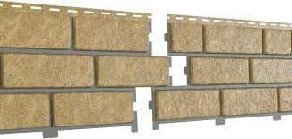 сайдинг под кирпич