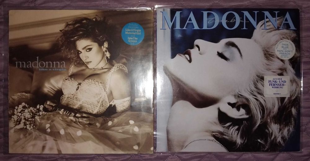 Грамофонни плочи - Madonna, Dua Lipa, Whitney Houston и др.