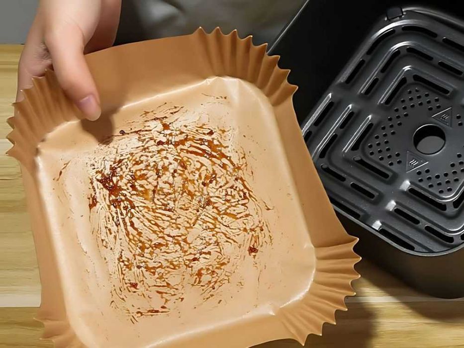 Хартия за печене за фритюрник, Еърфрайър, AirFryer, 50 броя в комплект
