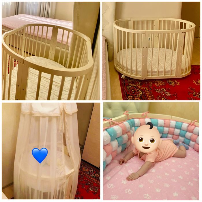 Кроватка трансформер Premium Baby