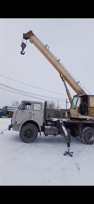 Продам Автокран Маз