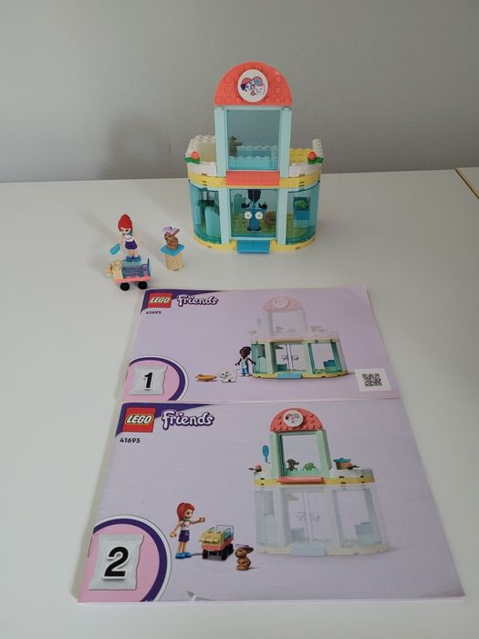 LEGO Friends - Clinica animalutelor 41695, 111 piese