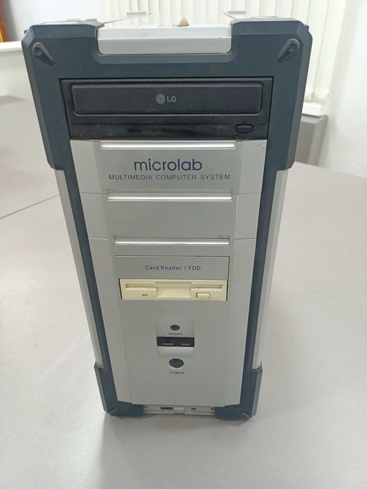 Системный блок Microlab от настольного компьютера б/у работающий