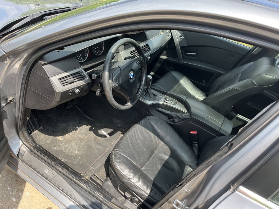 Бмв bmw e61 525d 177к.с на части