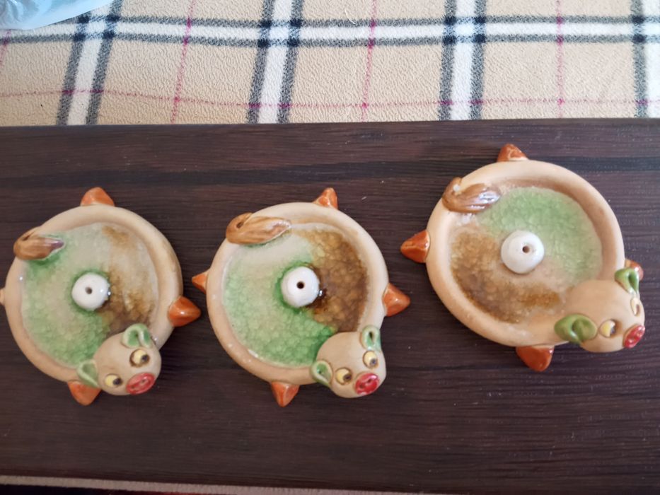 Подсвечники свинки ( Индонезия)