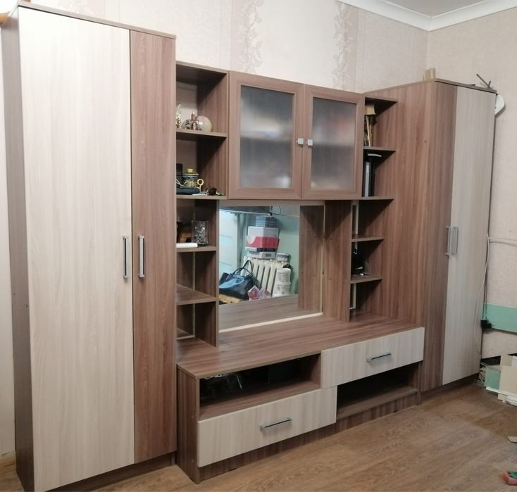 Гостинная  "АЛЬФА" ясень шимо