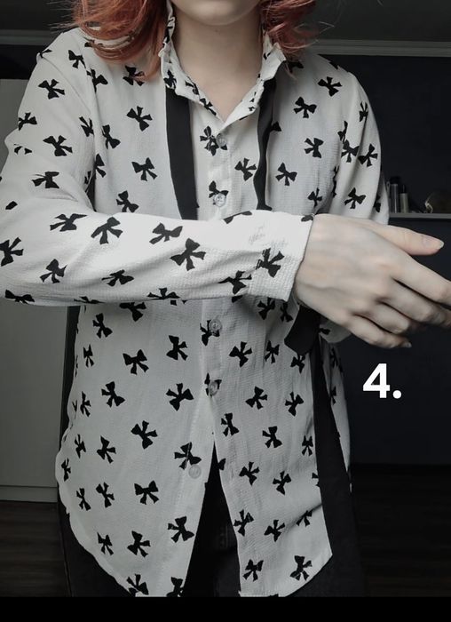 рубашки разные, 4 вида