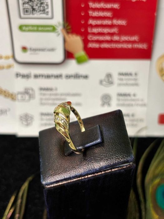 Inel Aur 14K 2.36g (58075-Tatarasi) Garantie 2 ani