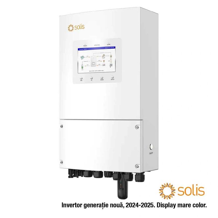 OFERTA SPECIALA 19.500 Lei (tva inclus ) Sistem Fotovoltaic 6kW HIBRID