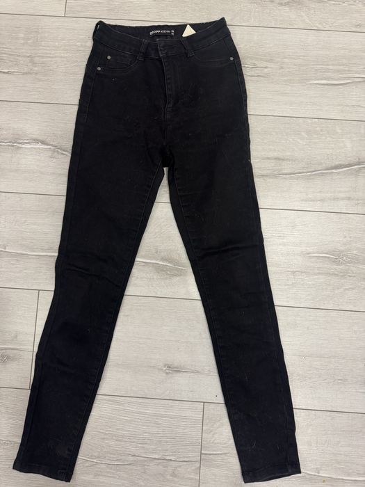 Дънки с висока талия